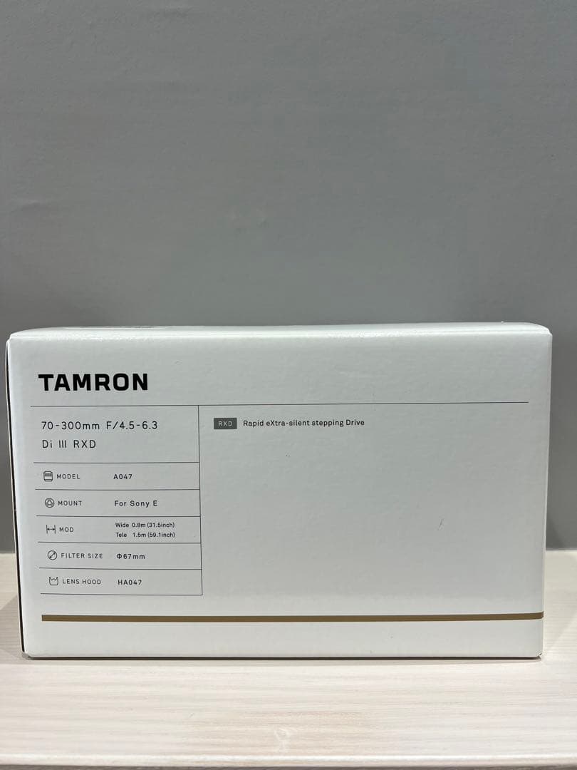レンズ(ズーム) Sasa TAMRON 70-300mm zv-e1