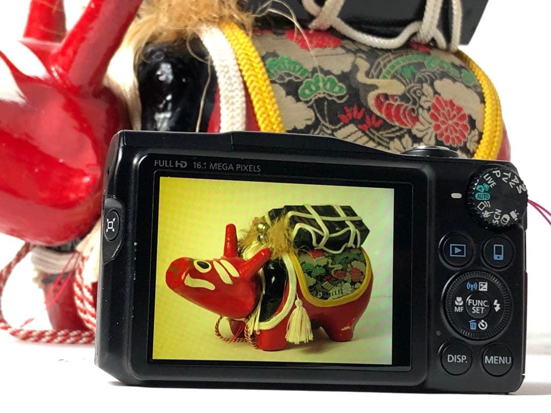 すぐに撮影OK Canon PowerShot SX700 デジカメ 訳あり