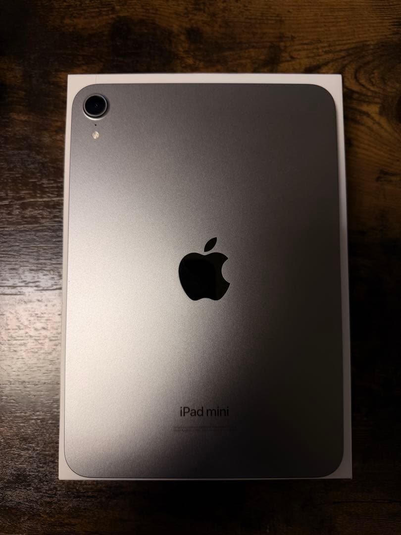 iPad mini A17pro第7世代Wi-Fiモデル128GBスペースグレー