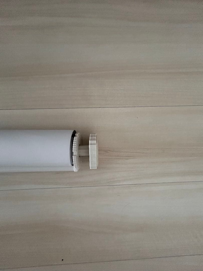 ホワイト ロールスクリーン チェーン式