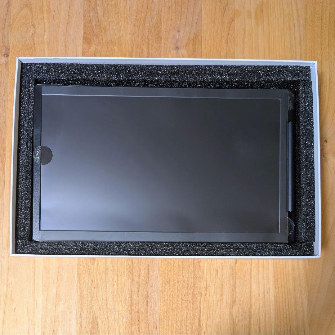 ノートPC装着型モバイルモニター　ALW-E24D