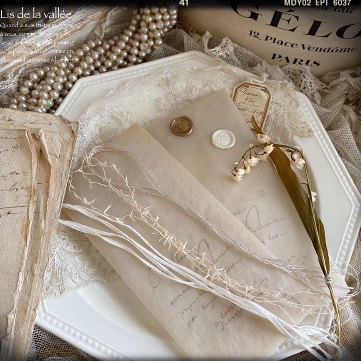 【再販】Lis de la vallée.。.:♡* すずらん ドライフラワー