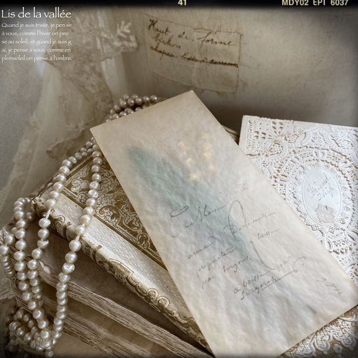 【再販】Lis de la vallée.。.:♡* すずらん ドライフラワー