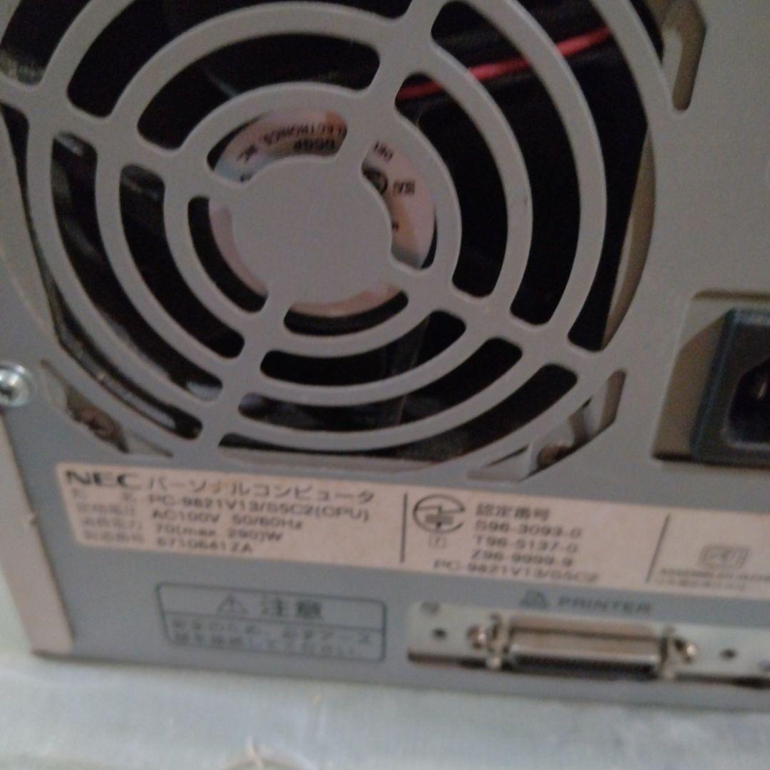 ■NEC PC-9821V13/S5C2 PC-98 アップグレード ジャンク