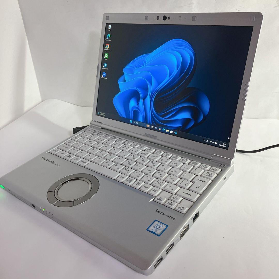 第8世代【core-i5】レッツノートCF-SV7 Win11 SSD256GB