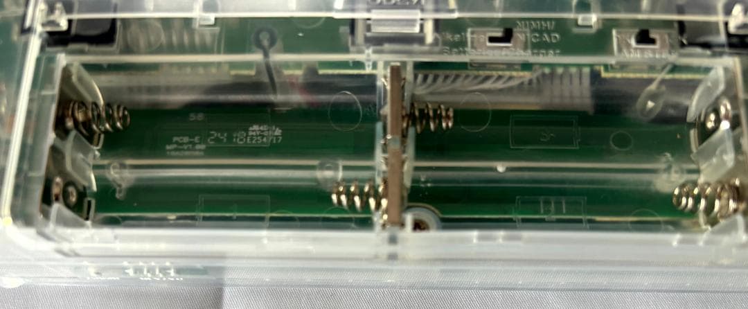 【極美品・自作ATT付】Sangean ATS-909X2J-CL クリアモデル