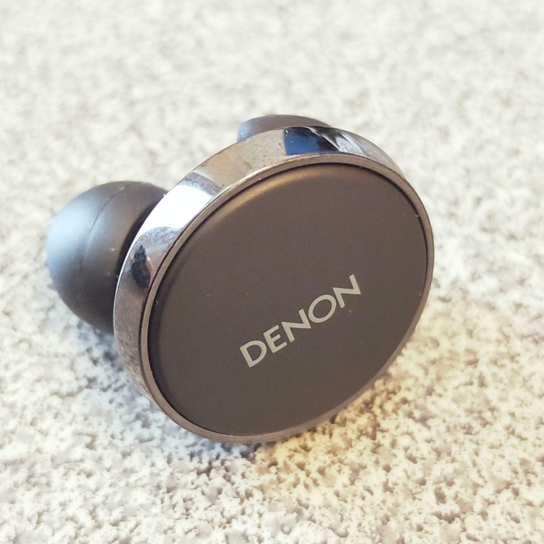 デノン Denon PerL Pro ブラック 左のみ イヤーチップ付