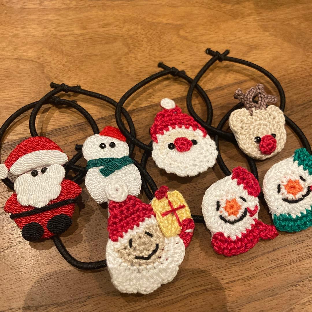 ハンドメイド☆ヘアゴム