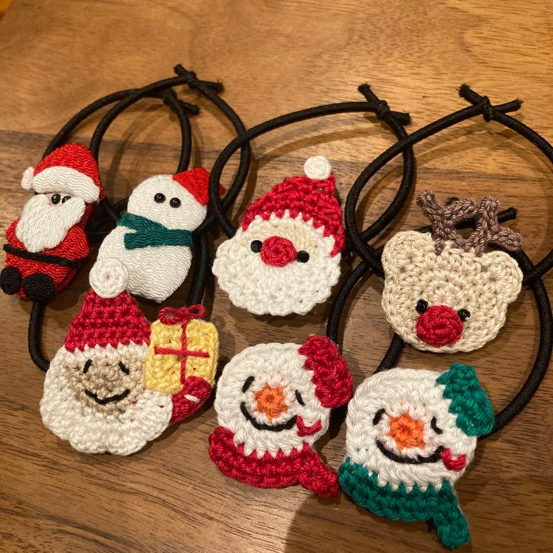 ハンドメイド☆ヘアゴム