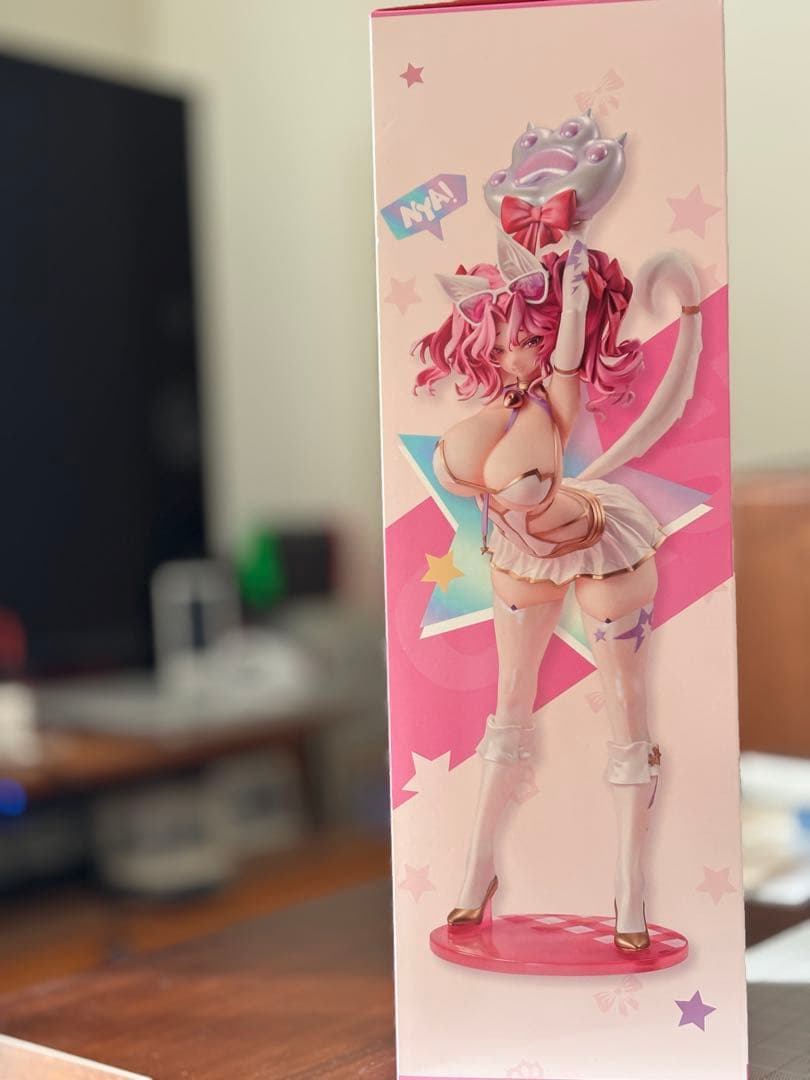 【特典】にゃんにゃん女子レスラー ケイシー 1/6 完成品フィギュア(新品)