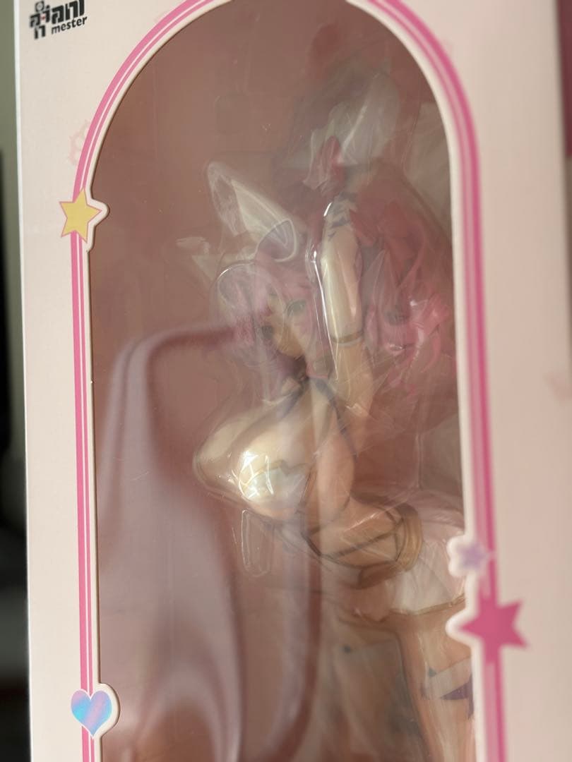 【特典】にゃんにゃん女子レスラー ケイシー 1/6 完成品フィギュア(新品)