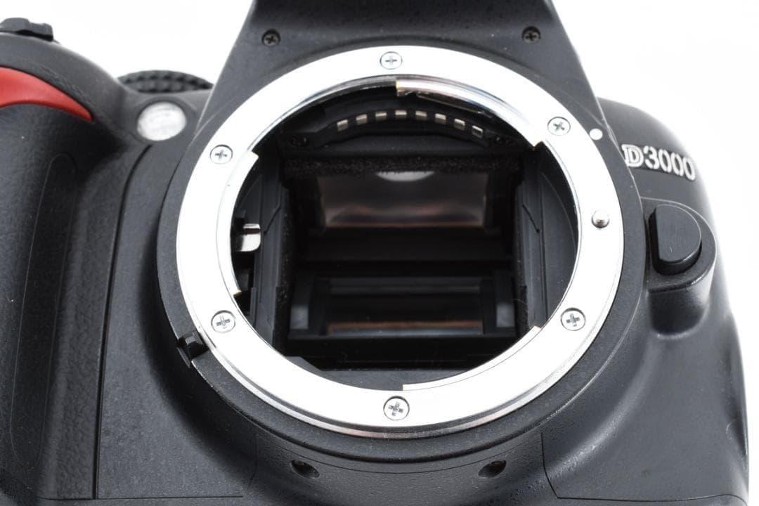 ★美品★ Nikon ニコン D3000 ボディ