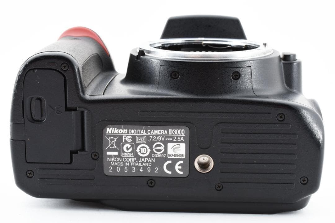 ★美品★ Nikon ニコン D3000 ボディ