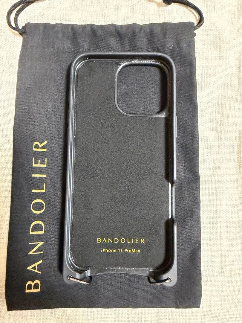 BANDOLIER iPhone16 ProMax バンドリヤー　EMMA