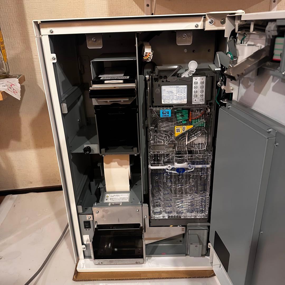 小型券売機　VMT-120 マミヤオーピー　両替機　新千円新500円対応