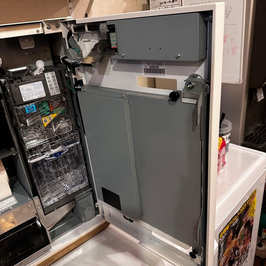 小型券売機　VMT-120 マミヤオーピー　両替機　新千円新500円対応