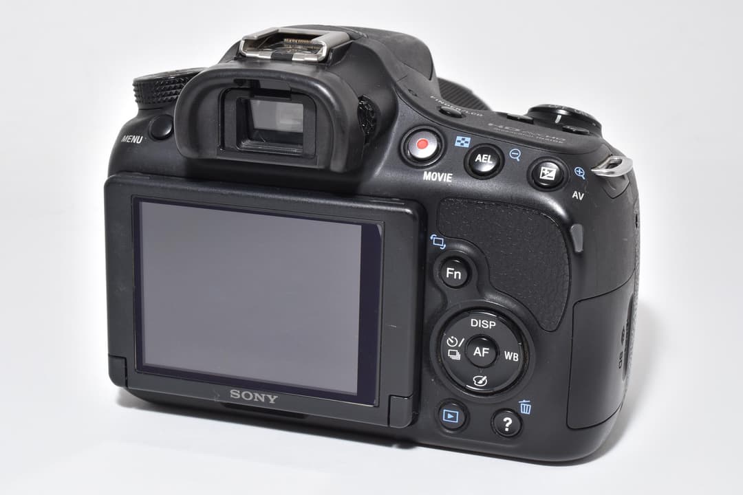 美品 Sony a58 スマホ転送OK レンズキット #9488