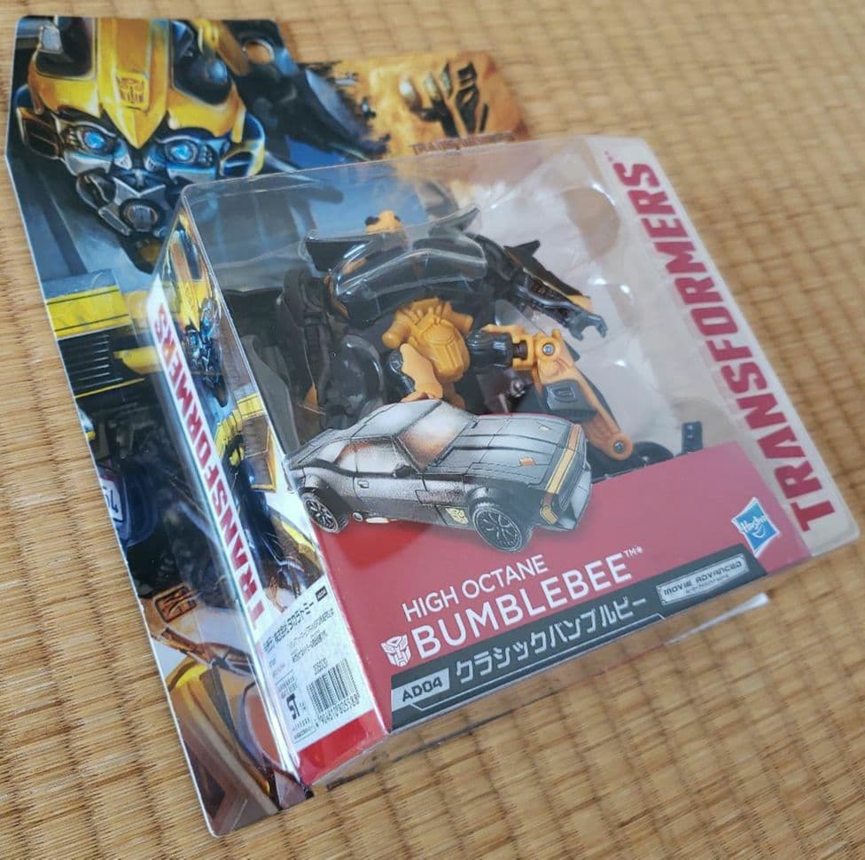 トランスフォーマー　AD04 クラシックバンブルビー