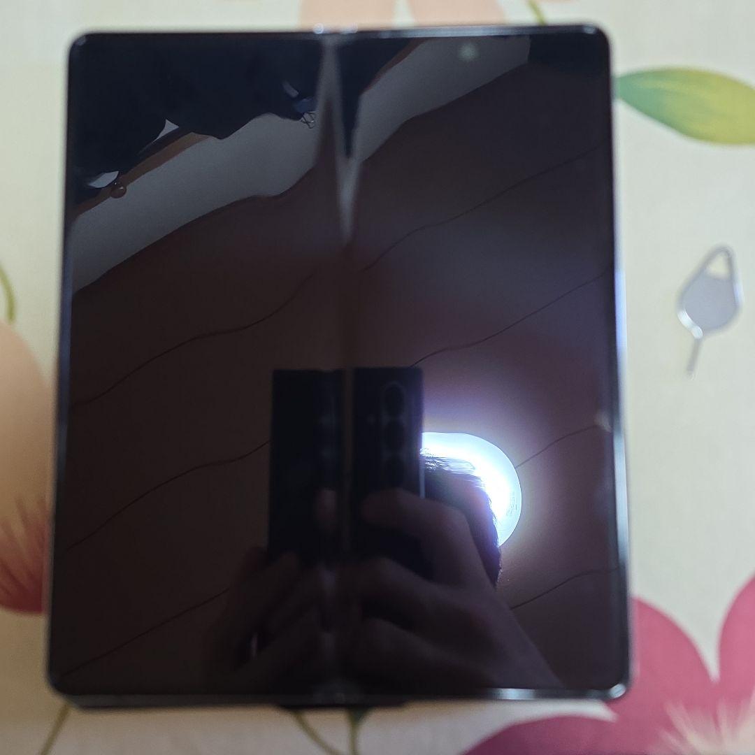 GALAXY Z fold5 アイシーブルー 256gb ドコモ版