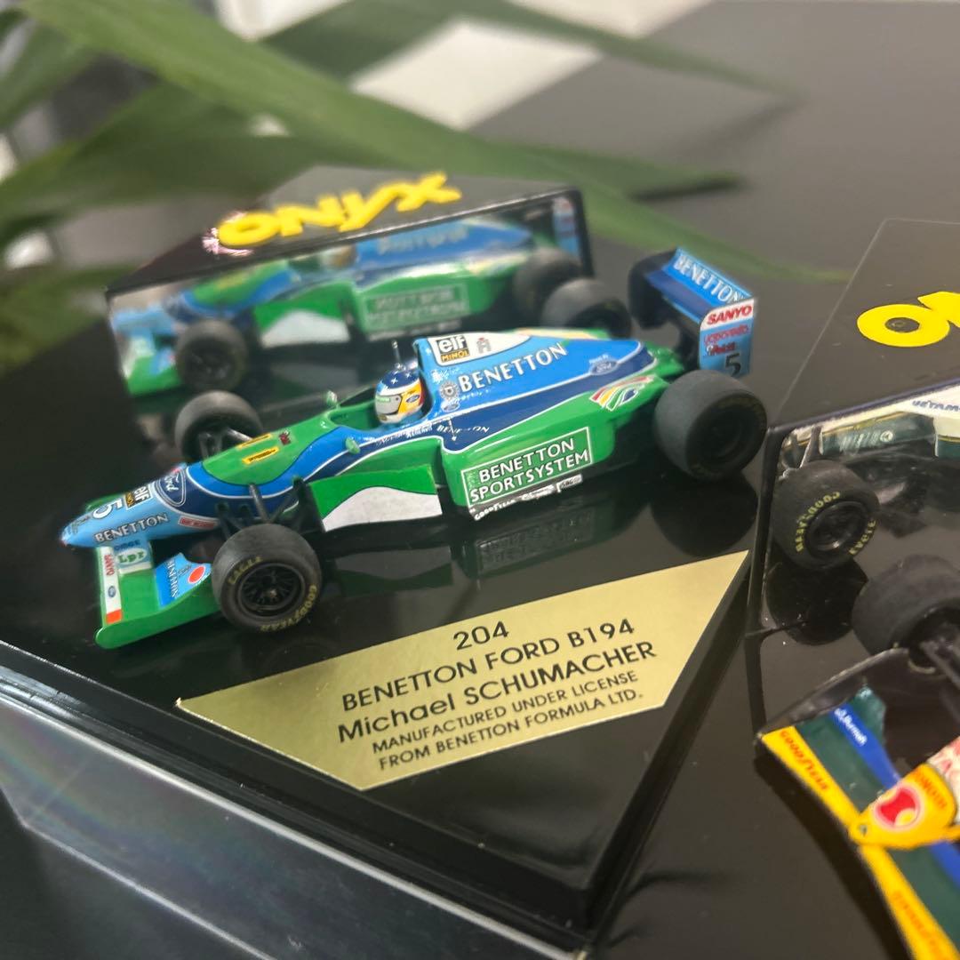 BENETTON FORD B 194 ミニチャンプ 等4種