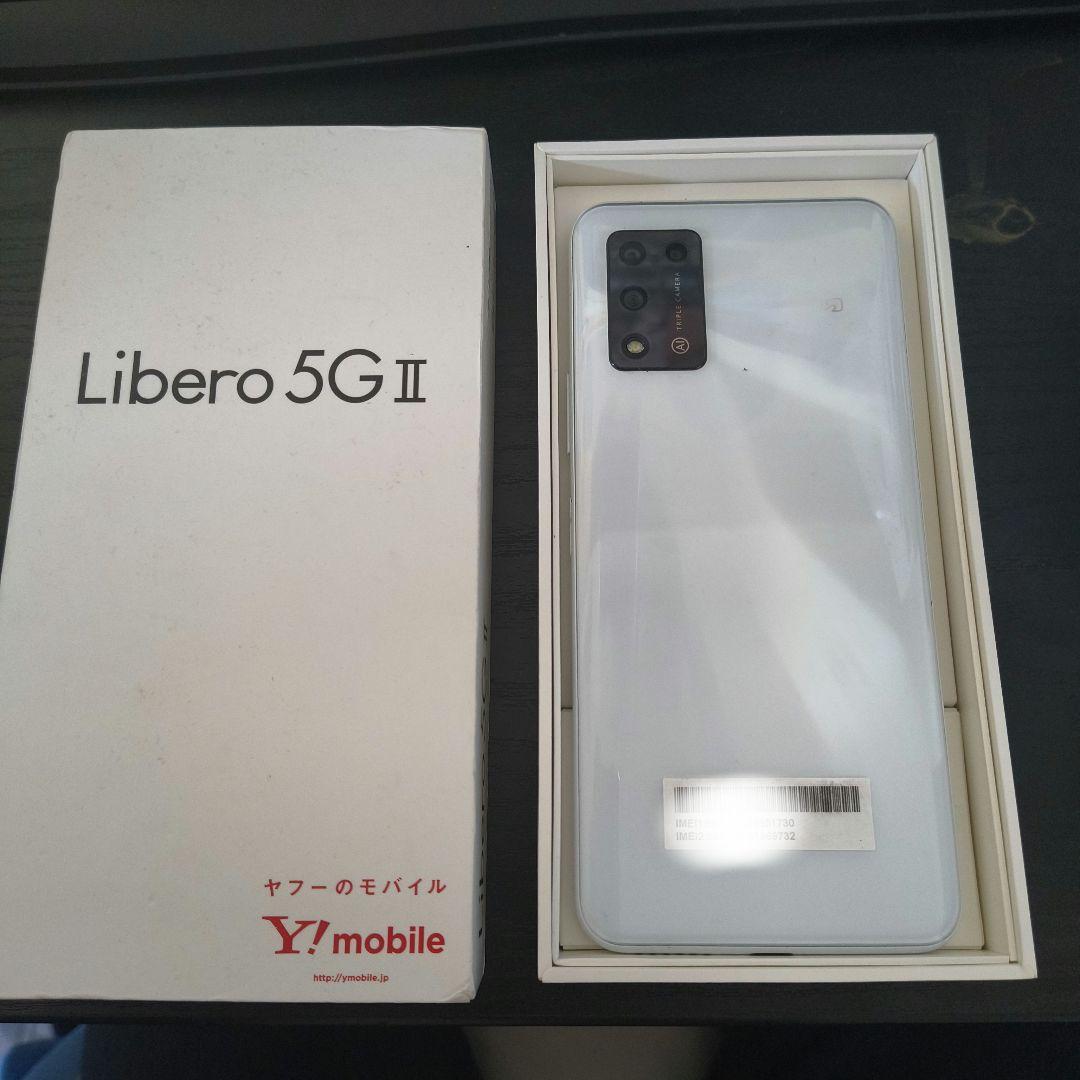 Libero 5G II（リベロ 5G II）Y!mobile版