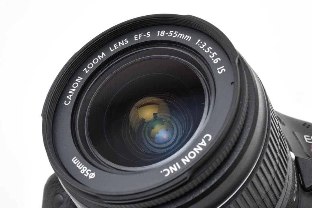 CANON EOS Kiss X4 EF-S18-55 IS レンズキット