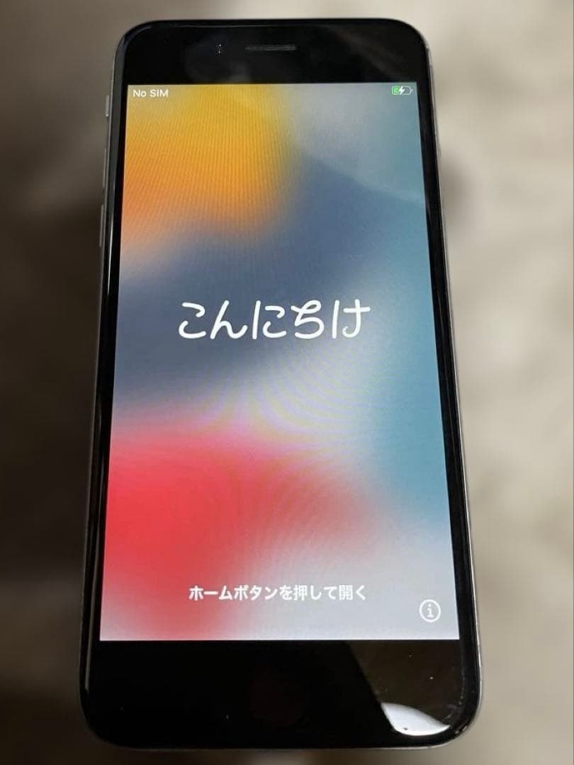 Apple iPhone 6S シルバー 本体のみ Simフリー