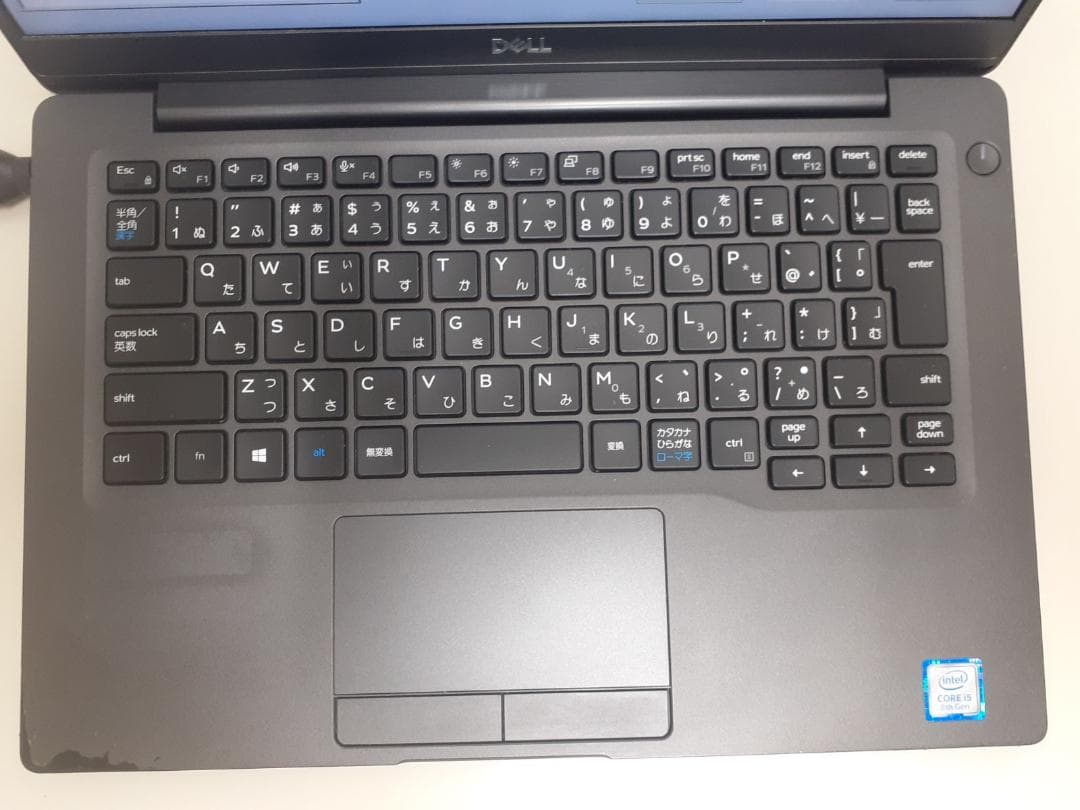 60L0326-02【ジャンク】Latitude 7300 i5 16GB