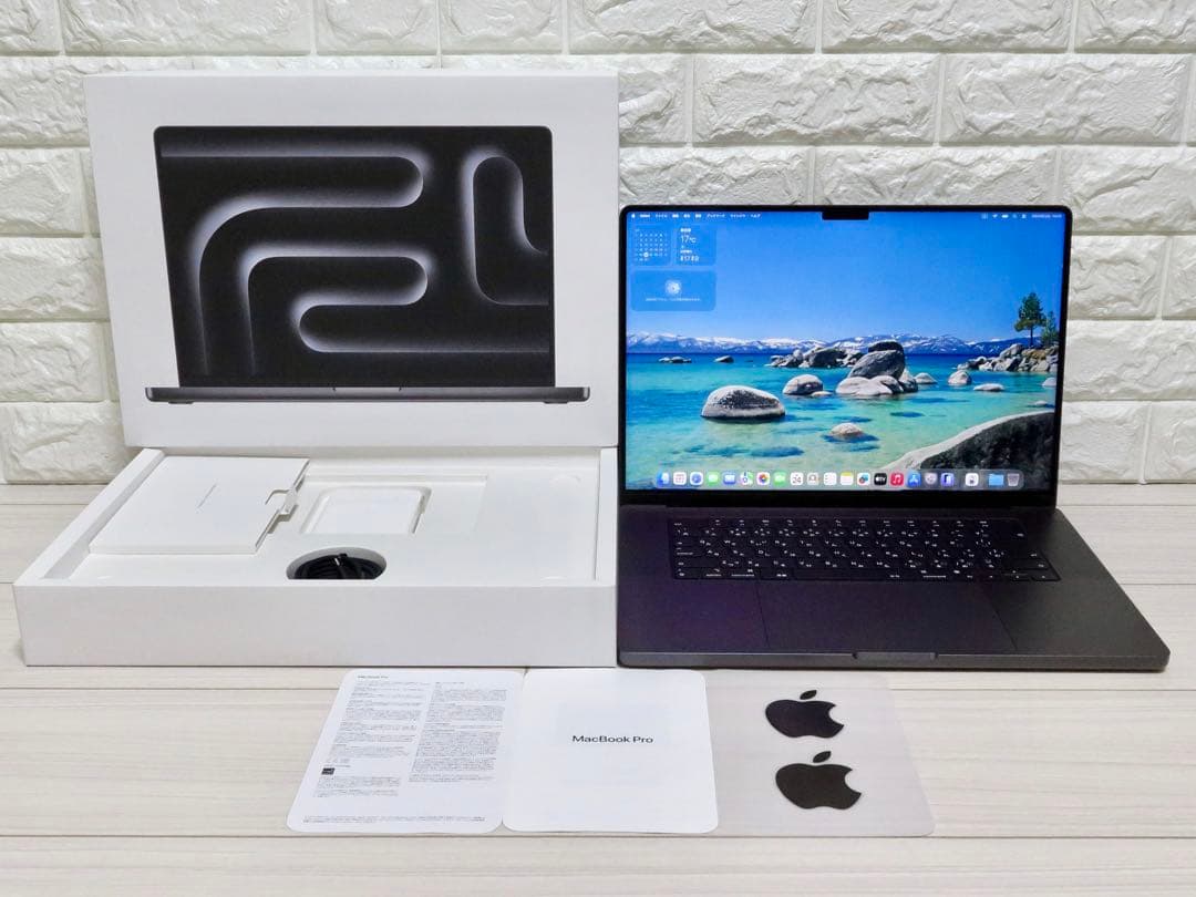 M3Pro MacBookPro 16 メモリMRW13J/A