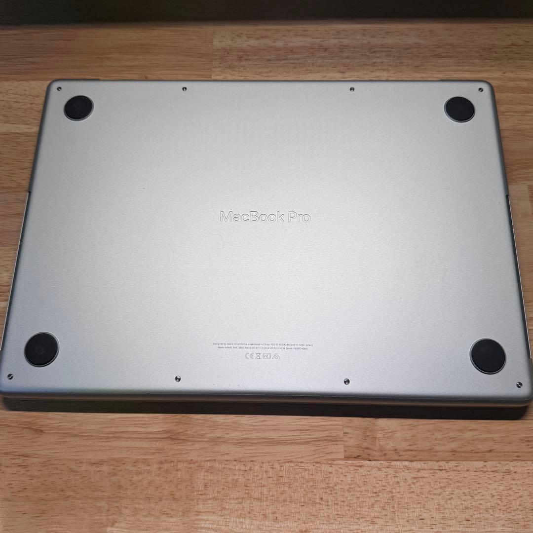 MacBook本体 M1 macbook pro 16GB/512GB