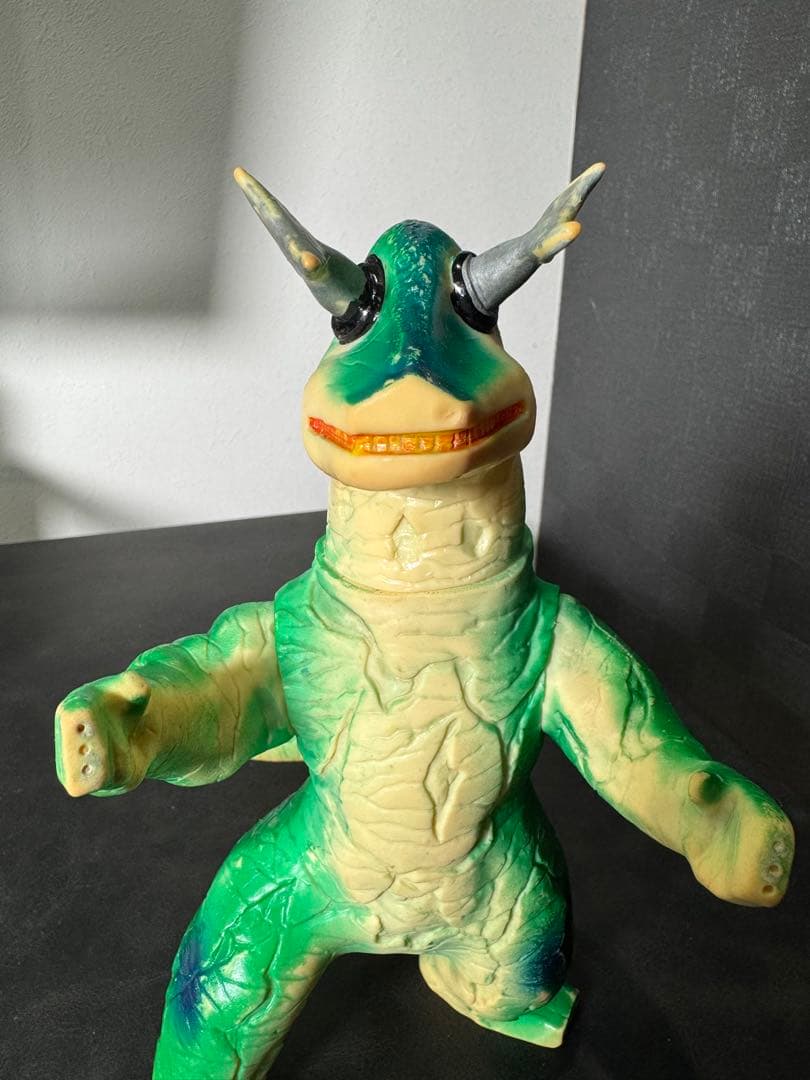 ウルトラセブン エレキング スタンダード ソフビ ブルマァク