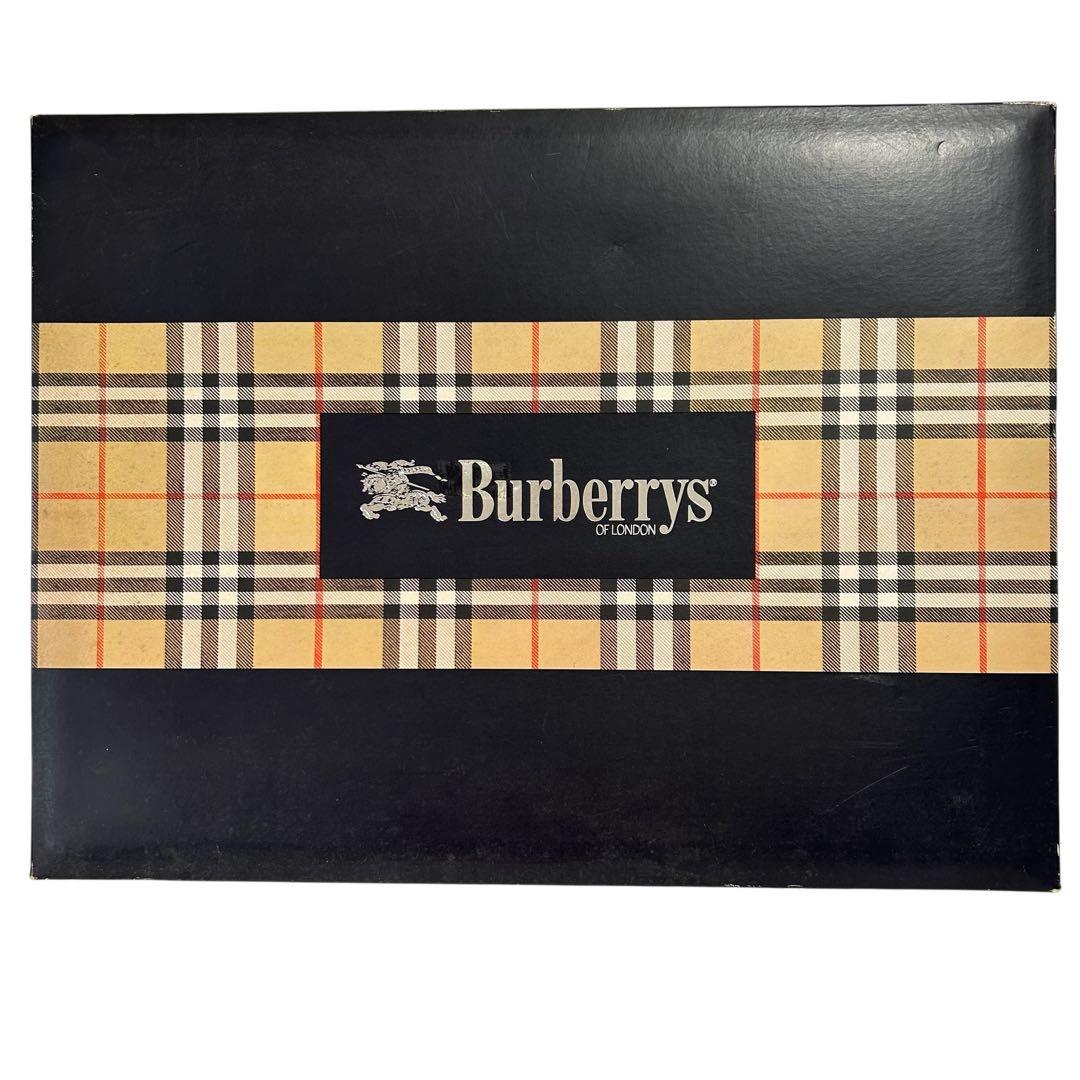 【未使用】BURBERRY タオルケット ゲイル 140×190cm 綿100%