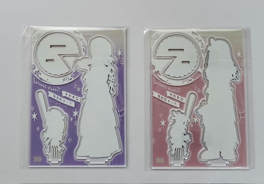 チェリ子　真夜中ケーキ倶楽部　アクリルスタンド2個セット