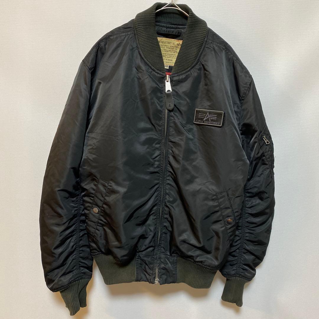 ALPHA INDUSTRIES MA-1 サイズXL フライトジャケット