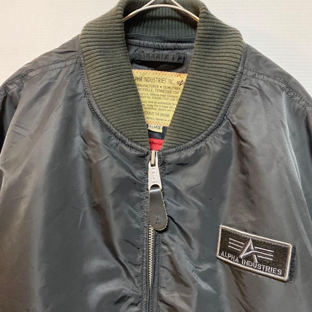 ALPHA INDUSTRIES MA-1 サイズXL フライトジャケット