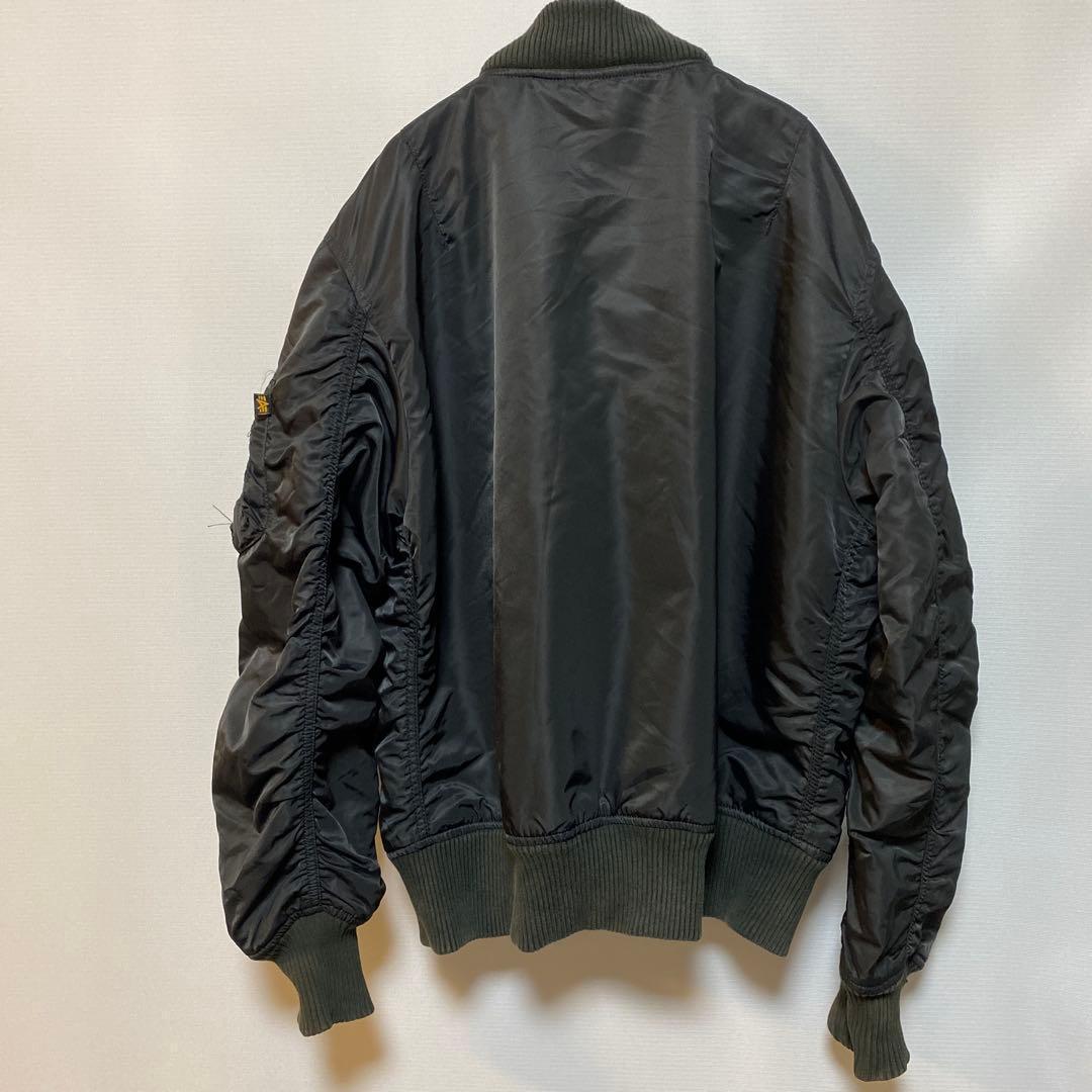 ALPHA INDUSTRIES MA-1 サイズXL フライトジャケット