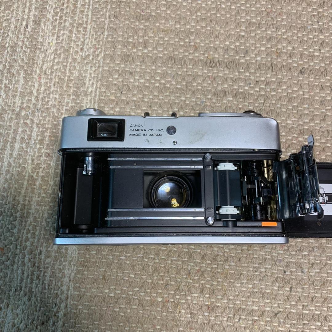K116 Canon Canonet QL17 1965年 QL17