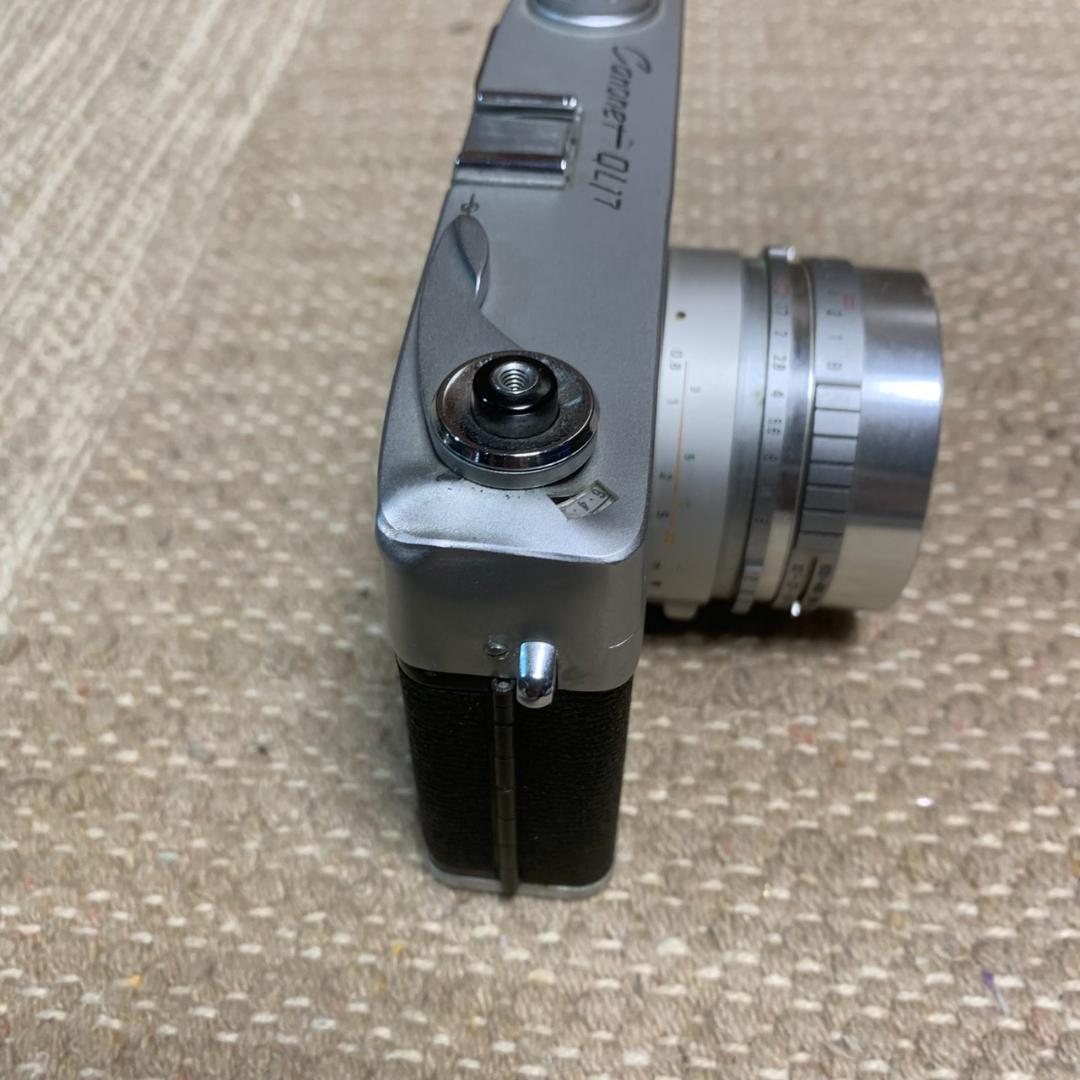 K116 Canon Canonet QL17 1965年 QL17