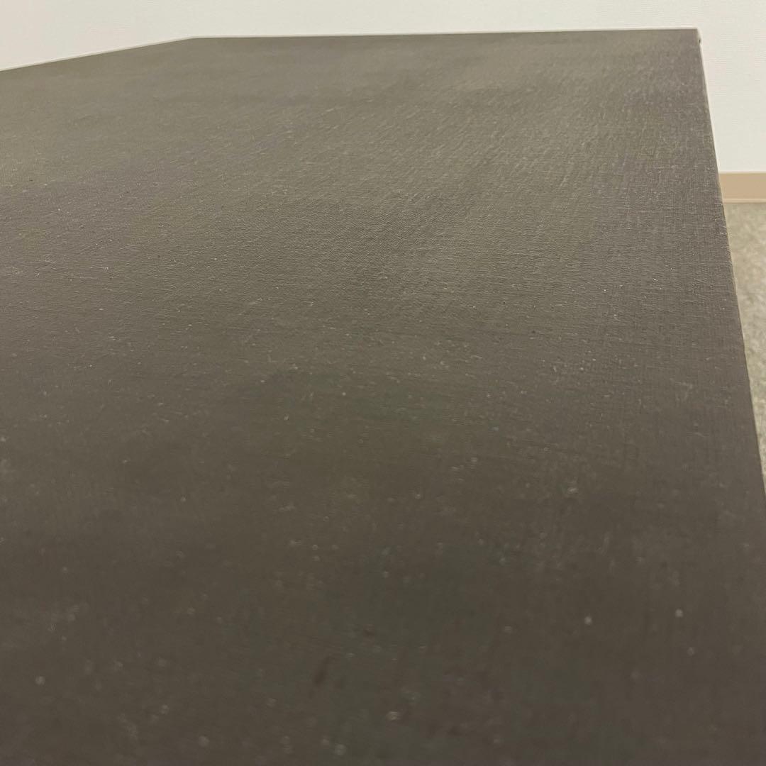 家具店展示品【MORISHIGE】モリシゲ 座卓 椿50布目象谷 (天板にシミ)