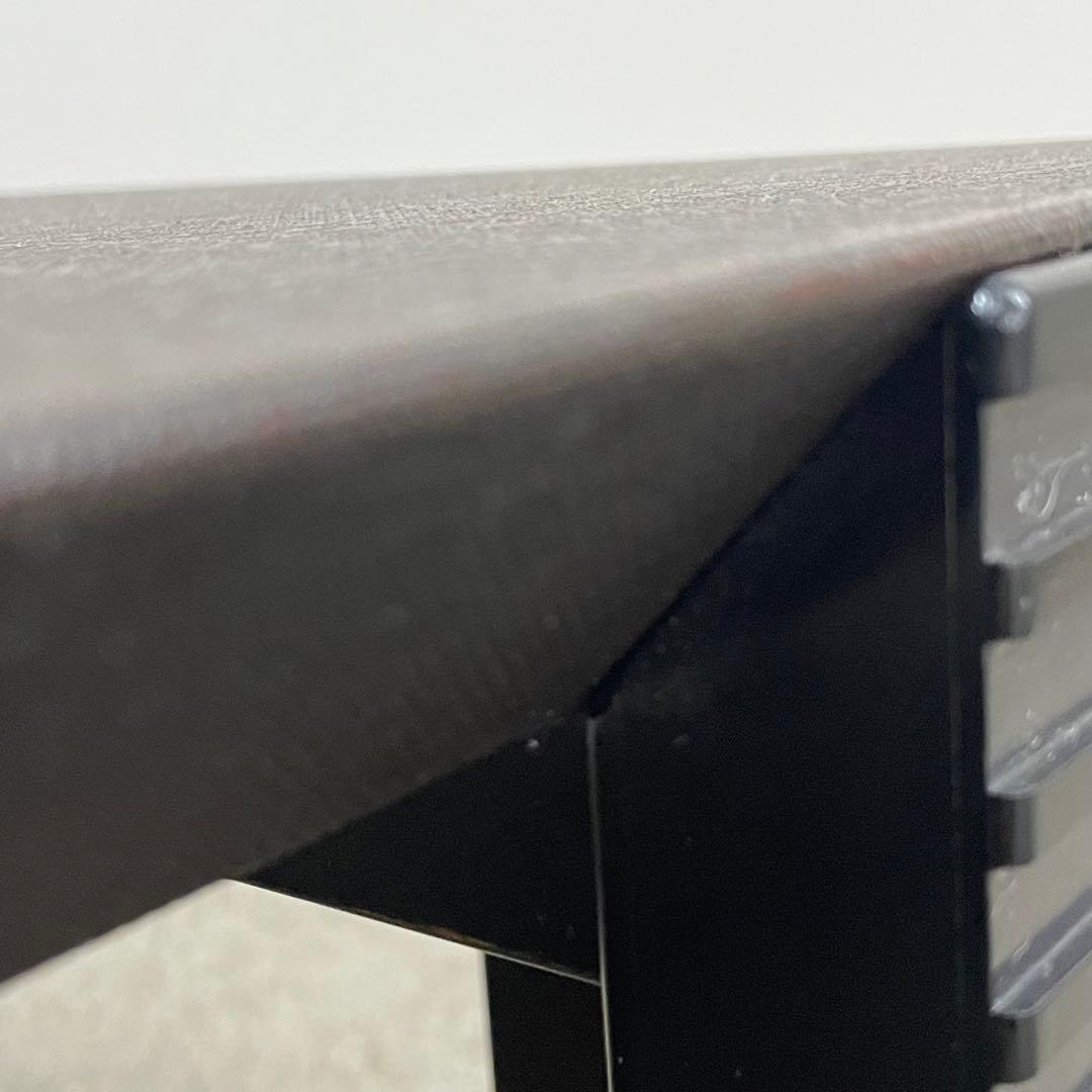 家具店展示品【MORISHIGE】モリシゲ 座卓 椿50布目象谷 (天板にシミ)