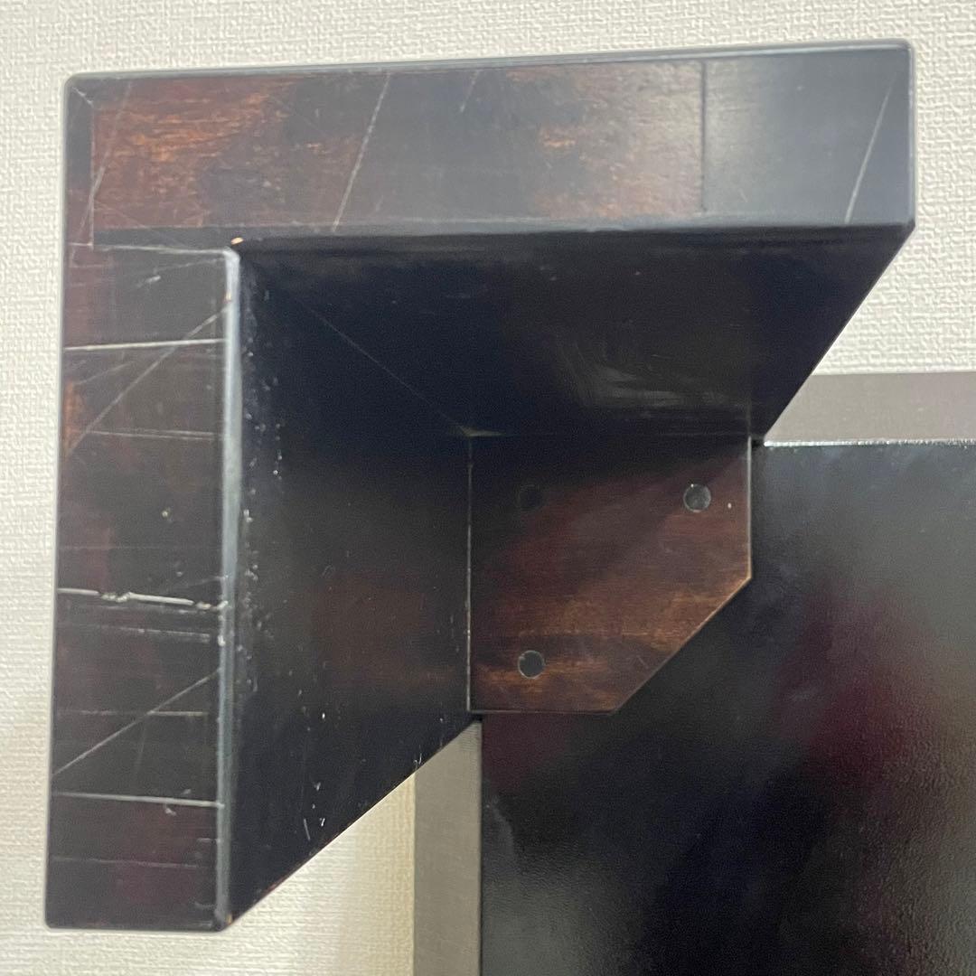 家具店展示品【MORISHIGE】モリシゲ 座卓 椿50布目象谷 (天板にシミ)