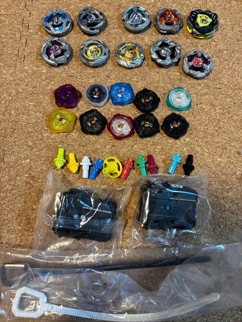 ベイブレードxまとめ売り