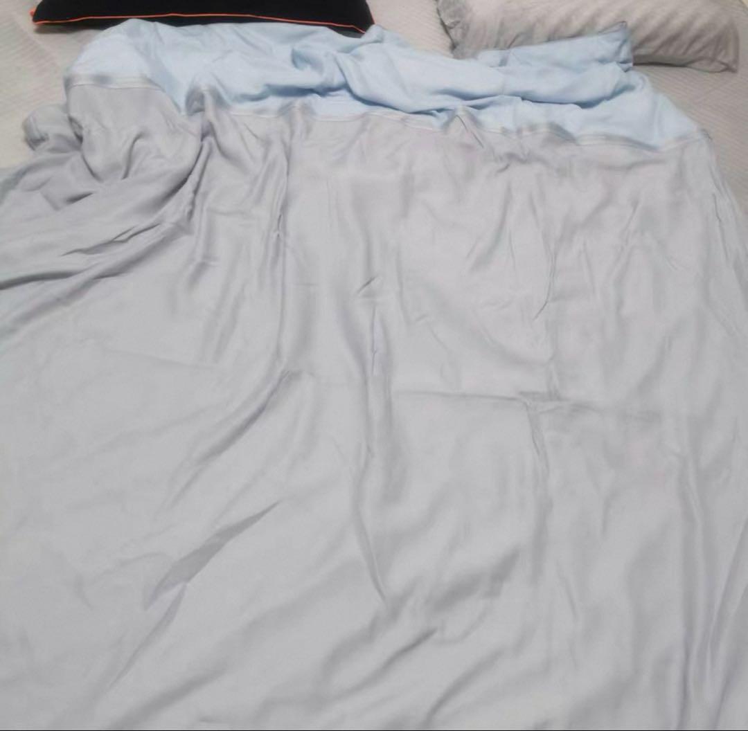 タッサー シルク 夏布団　強冷感　抗菌