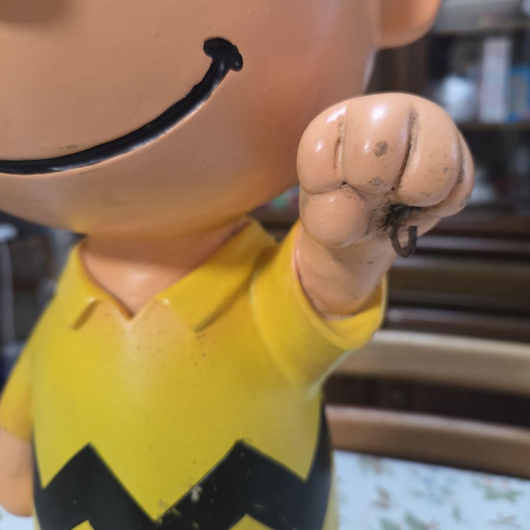 チャーリー・ブラウン フィギュア 約40cm