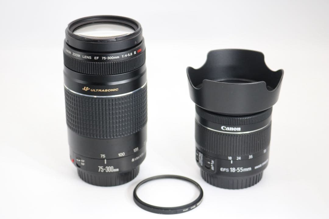 美品 【Canon EOS Kiss X9 ダブルレンズセット】 安心保証あり