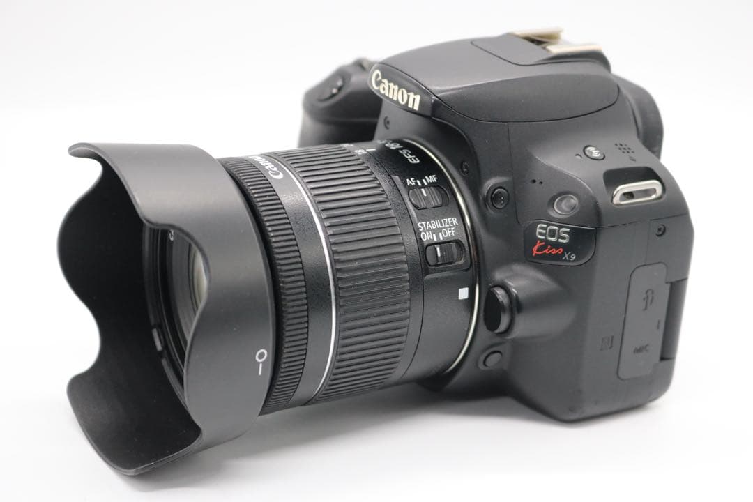 美品 【Canon EOS Kiss X9 ダブルレンズセット】 安心保証あり