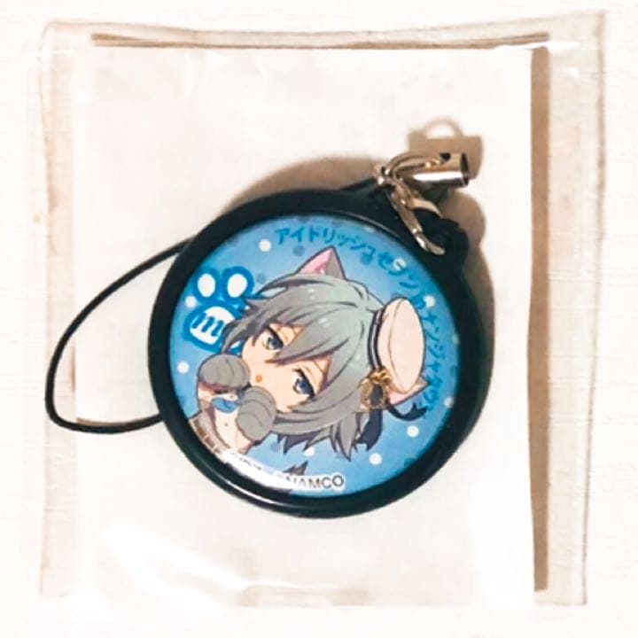 新品★アイナナ【四葉環＆逢坂壮五＆千】ナンジャ★SD★缶ストラップ