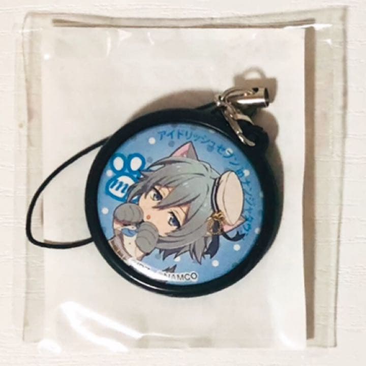 新品★アイナナ【四葉環＆逢坂壮五＆千】ナンジャ★SD★缶ストラップ