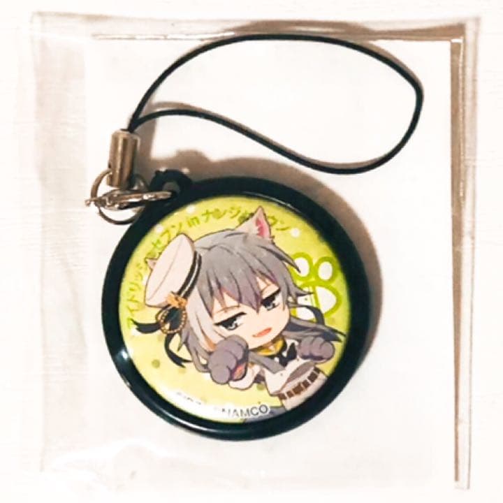 新品★アイナナ【四葉環＆逢坂壮五＆千】ナンジャ★SD★缶ストラップ