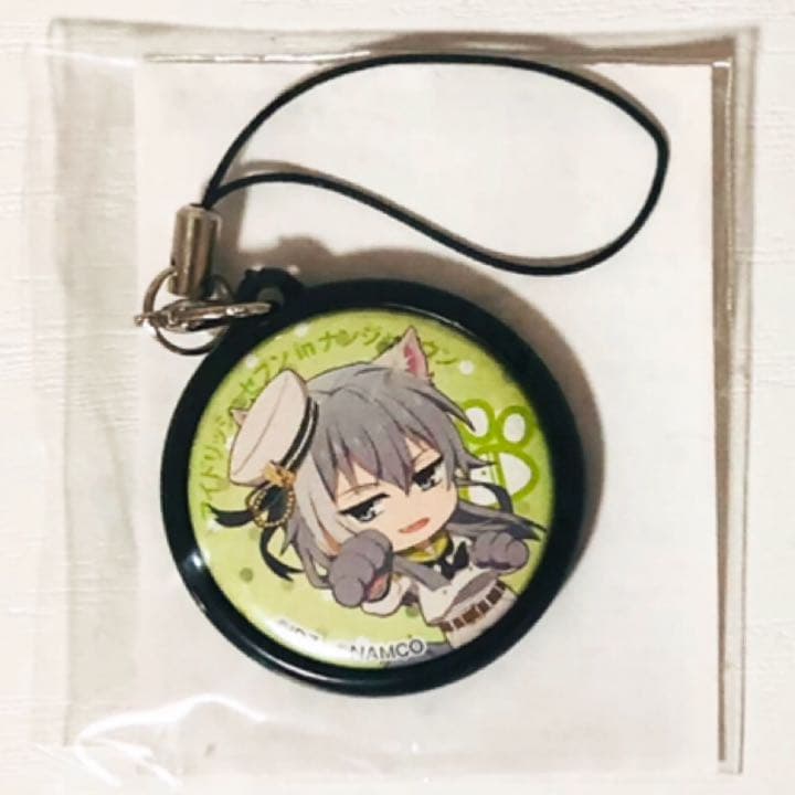 新品★アイナナ【四葉環＆逢坂壮五＆千】ナンジャ★SD★缶ストラップ